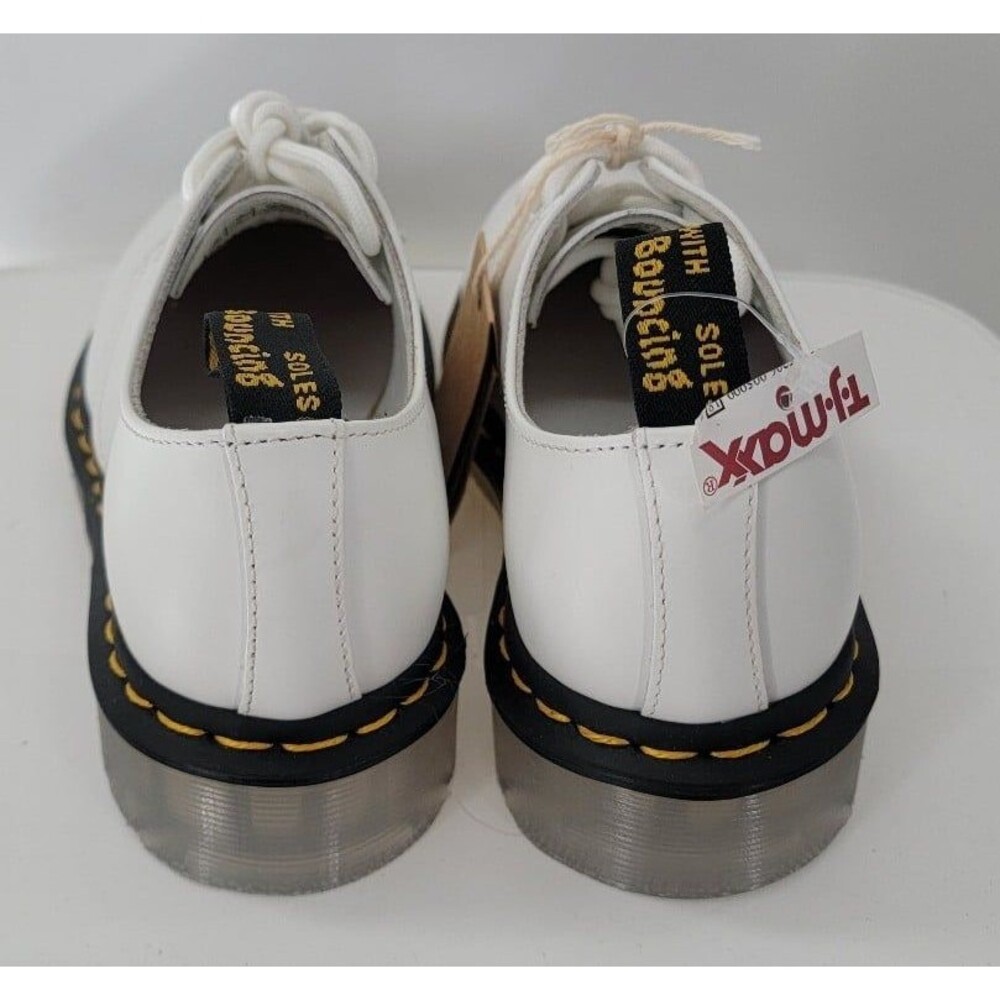 Dr Martens Iced Smooth Leather Oxford Shoes NWT - Picture 6 of 9